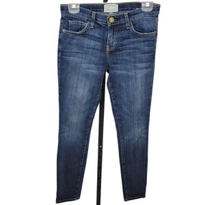 Current/Elliott The Ankle Skinny  Loved Jeans
